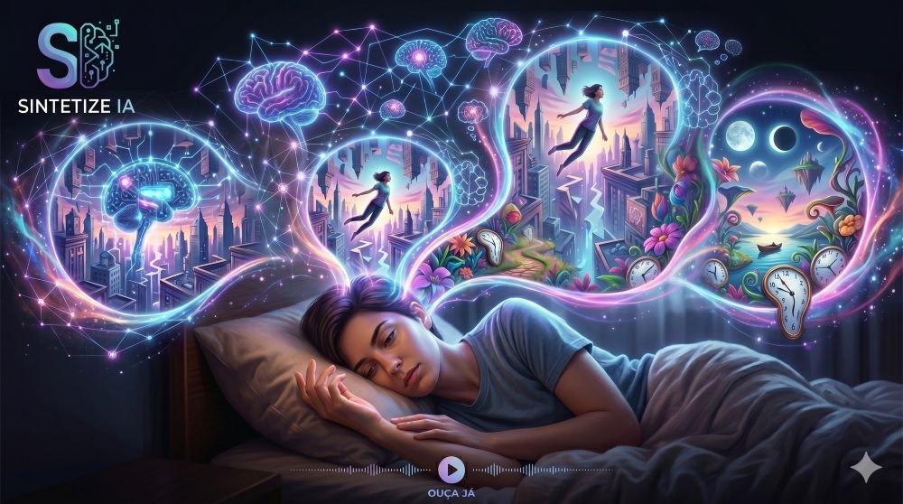 A ciencia de acordar nos sonhos