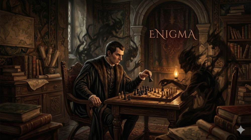 O Enigma de Maquiavel: A Confusão Demoníaca (Baseado na obra de Olavo de Carvalho)