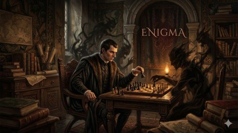 O Enigma de Maquiavel: A Confusão Demoníaca (Baseado na obra de Olavo de Carvalho)