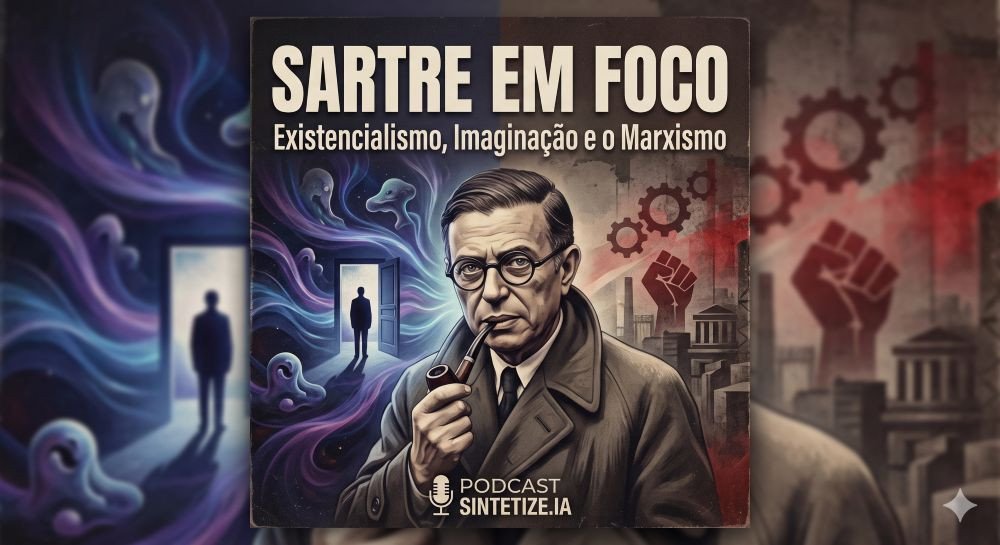 Sartre em Foco: Existencialismo, Imaginação e o Marxismo