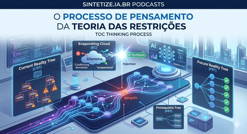 O Processo de Pensamento da Teoria das Restrições