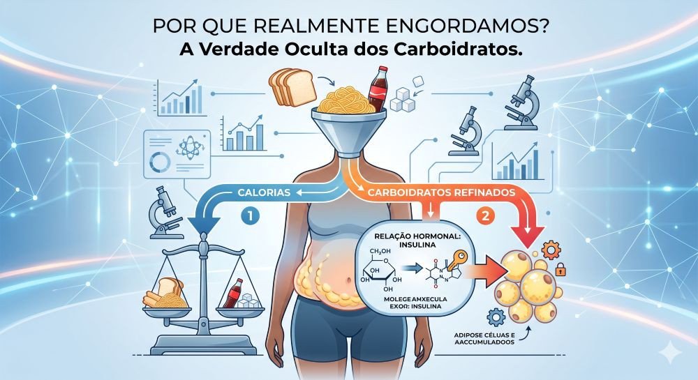Por Que Realmente Engordamos? A Verdade Oculta dos Carboidratos