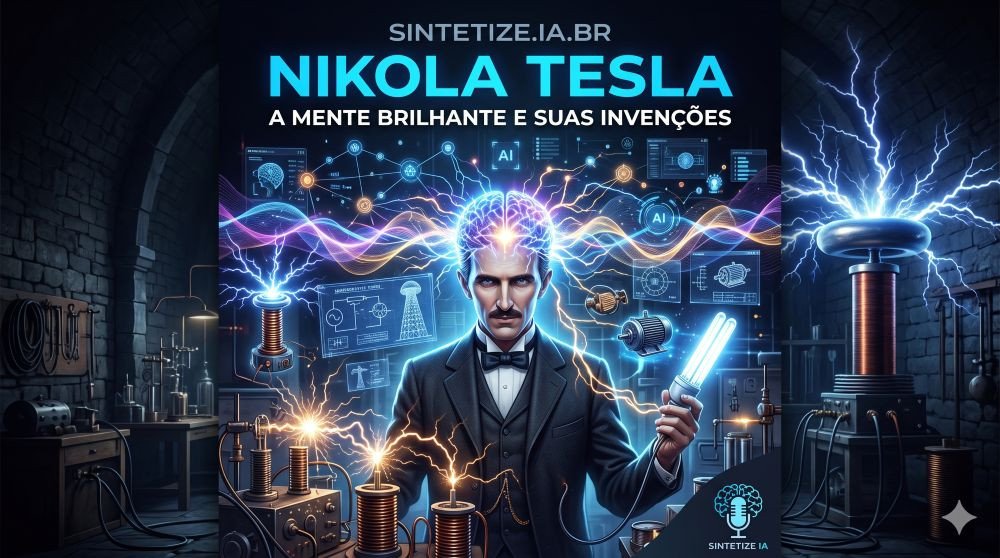 Nikola Tesla: A Mente Brilhante e Suas Invenções