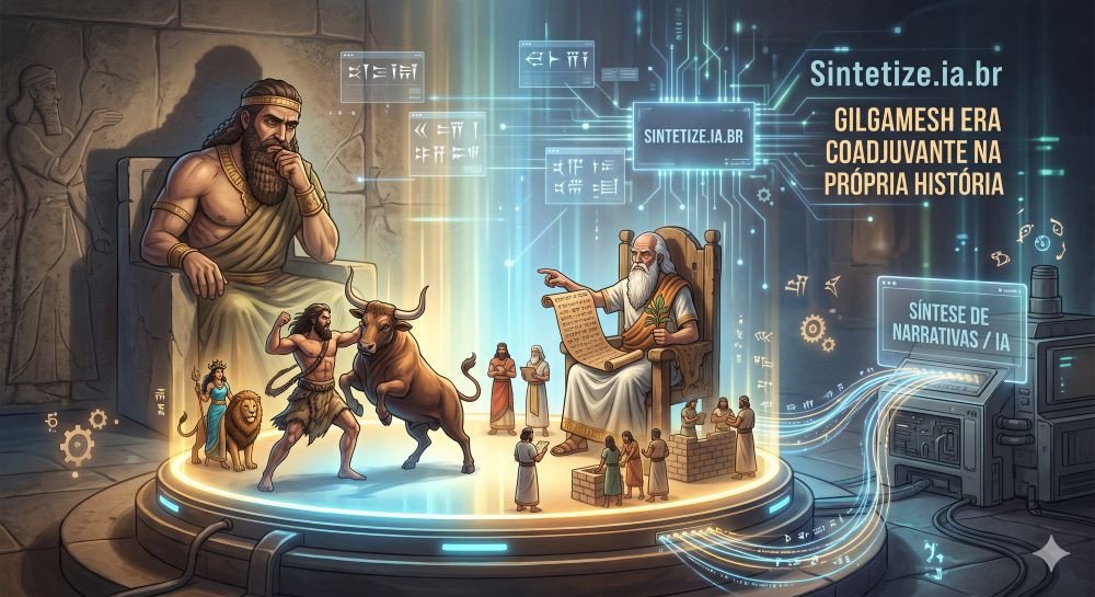 Gilgamesh era coadjuvante na própria história?