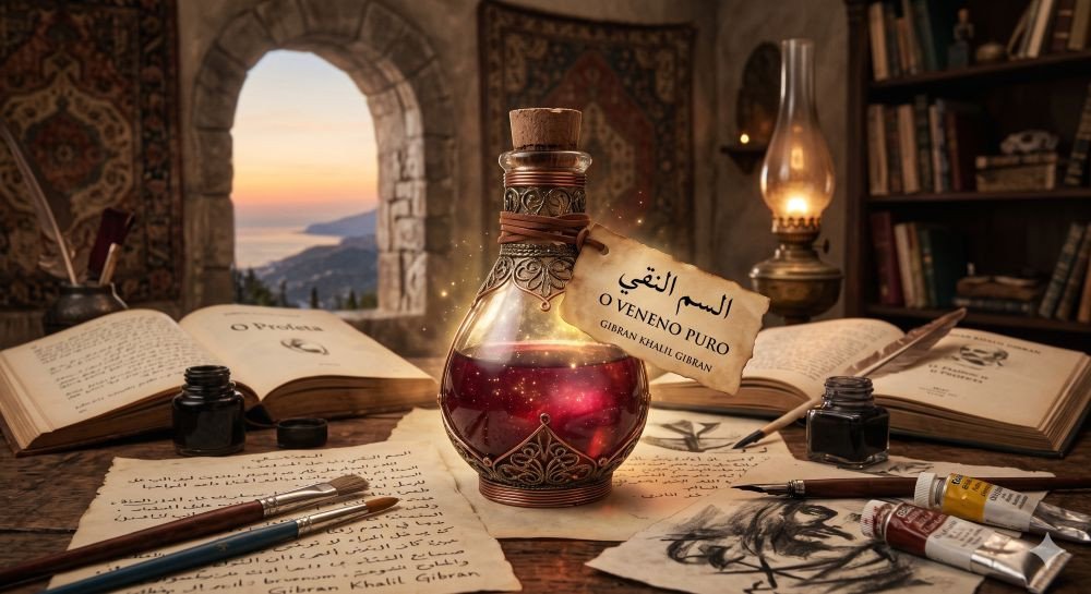 O veneno puro de Gibran Khalil Gibran
