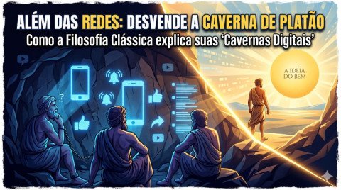 A Alegoria da Caverna de Platão: O que é Realidade e o que é Sombra?