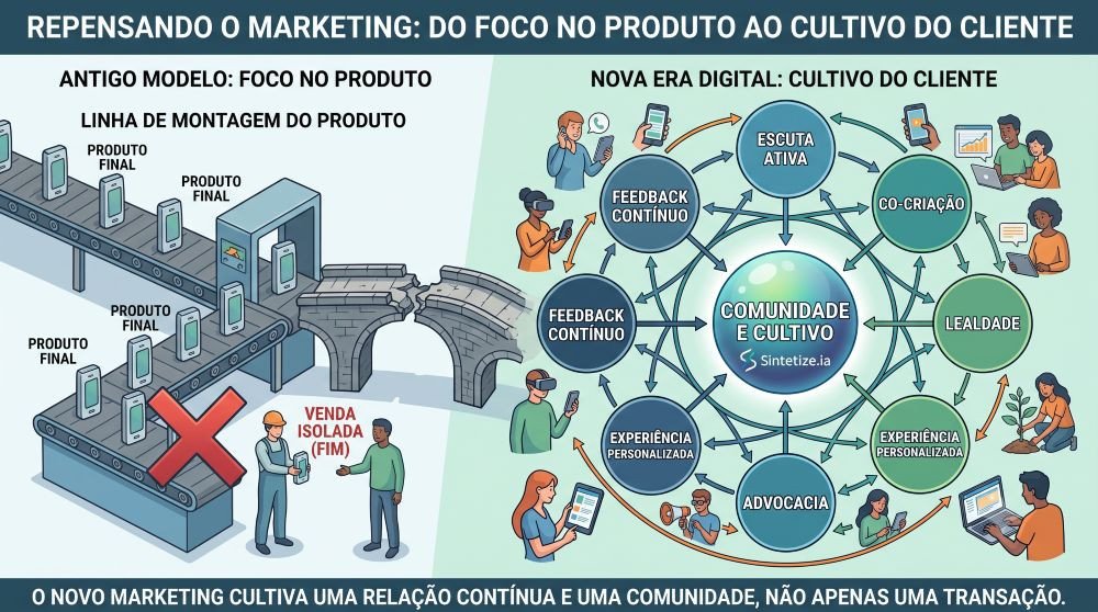 Repensando o Marketing: Do Foco no Produto ao Cultivo do Cliente