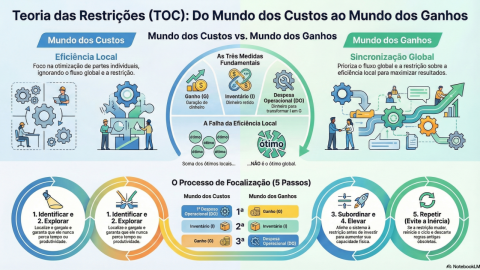 Teoria das Restrições: Uma Alternativa Real para Gestão e Marketing