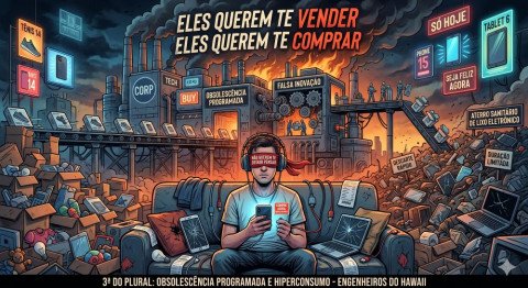 A armadilha da obsolescência programada: Consumo e controle