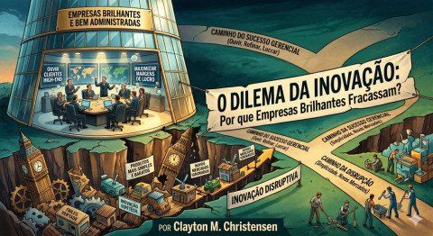 O Dilema da Inovação: Por que Empresas Brilhantes Fracassam?