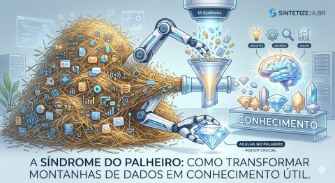 A Síndrome do Palheiro: Por que Mais Dados Não Significam Melhores Decisões (TOC)