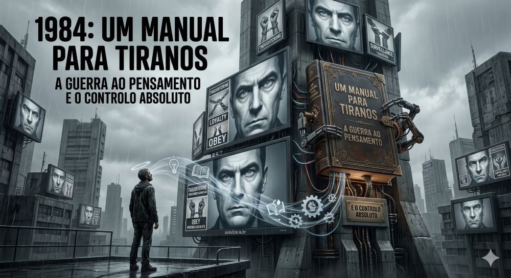 1984: Um Manual para Tiranos? A Guerra ao Pensamento e o Controlo Absoluto