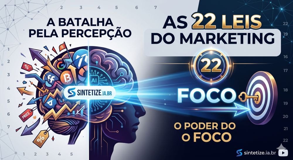 As 22 Leis do Marketing: A Batalha pela Perceção e o Poder do Foco