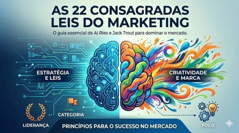 As 22 Consagradas Leis do Marketing