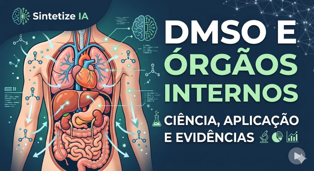 DMSO e Órgãos Internos: Ciência, Aplicação e Evidências