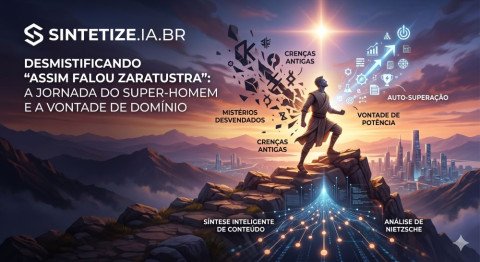 Desmistificando Assim Falou Zaratustra: A Jornada do Super-homem e a Vontade de Domínio