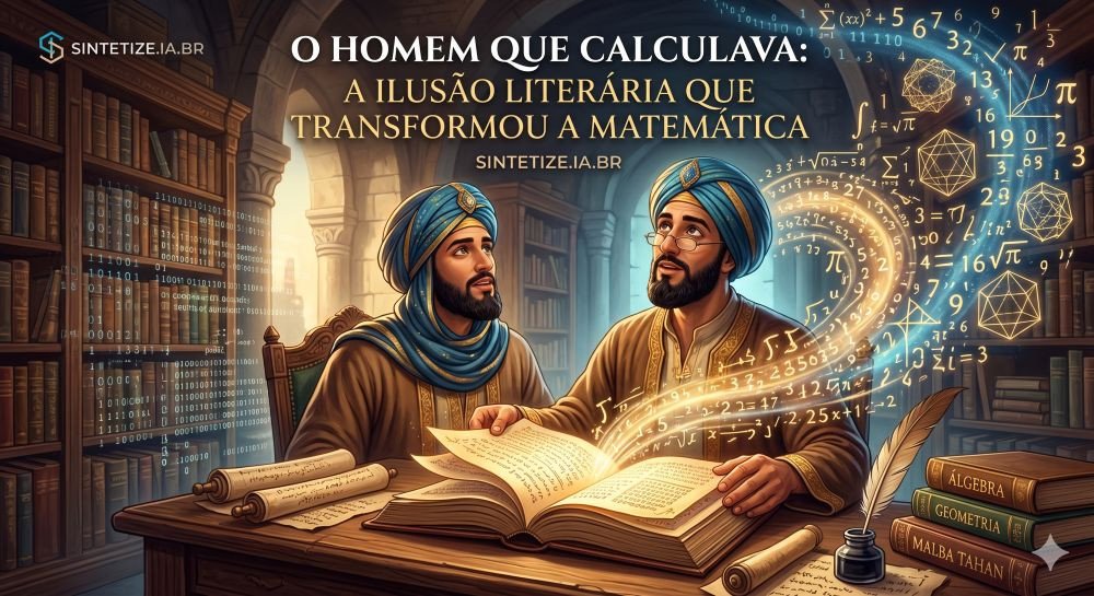 O Homem Que Calculava: A Ilusão Literária que Transformou a Matemática