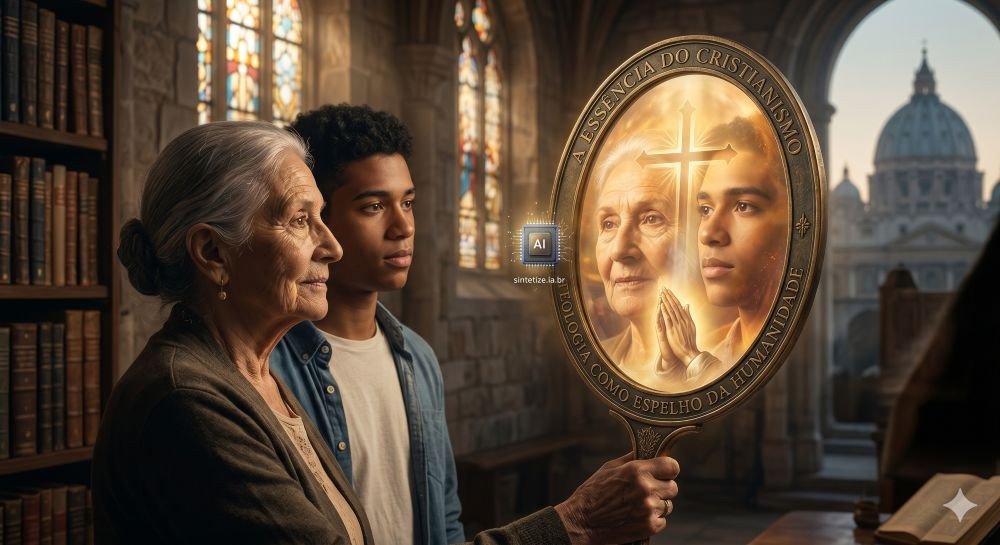 A Essência do Cristianismo: A Teologia como Espelho da Humanidade