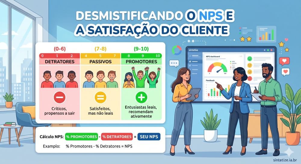 Desmistificando o NPS e a Satisfação do Cliente
