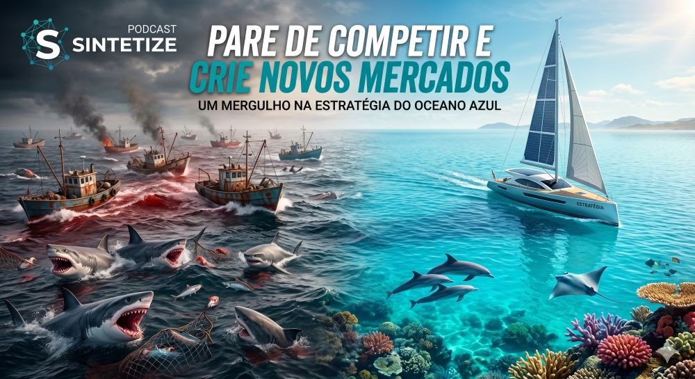 Pare de Competir e Crie Novos Mercados: Um mergulho na "Estratégia do Oceano Azul"