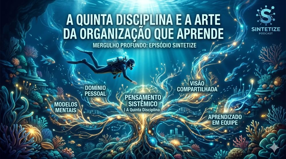 Mergulho Profundo: A Quinta Disciplina e a Arte da Organização que Aprende