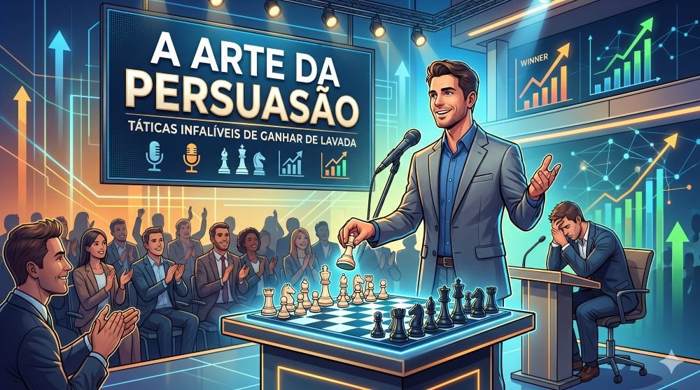 A Arte da Persuasão: Táticas Infalíveis de 'Ganhar de Lavada'