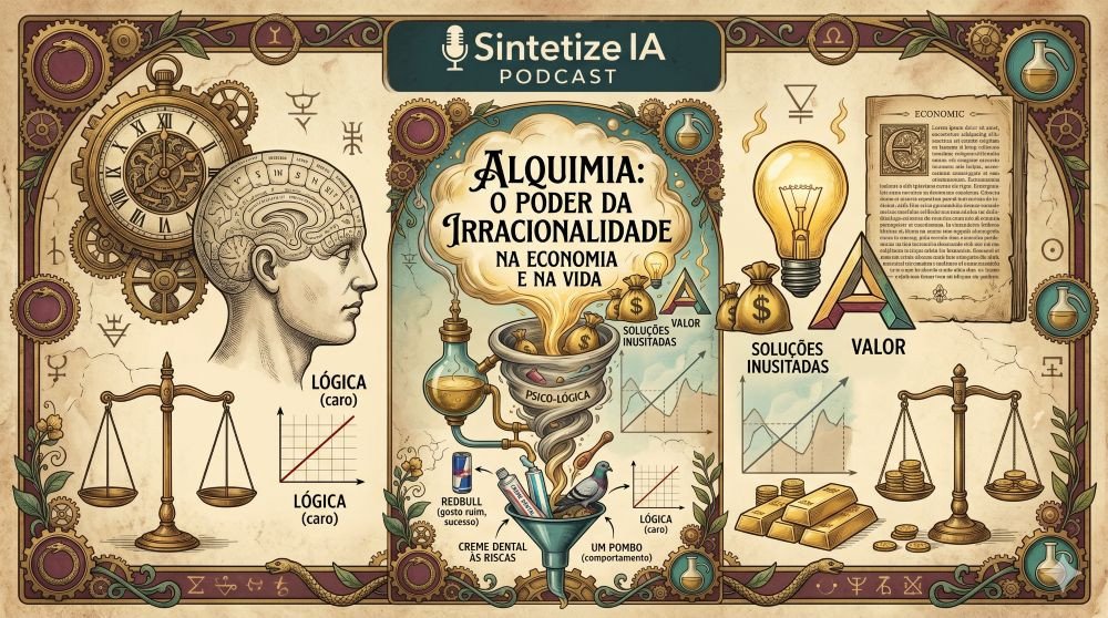 Alquimia: O Poder da Irracionalidade na Economia e na Vida