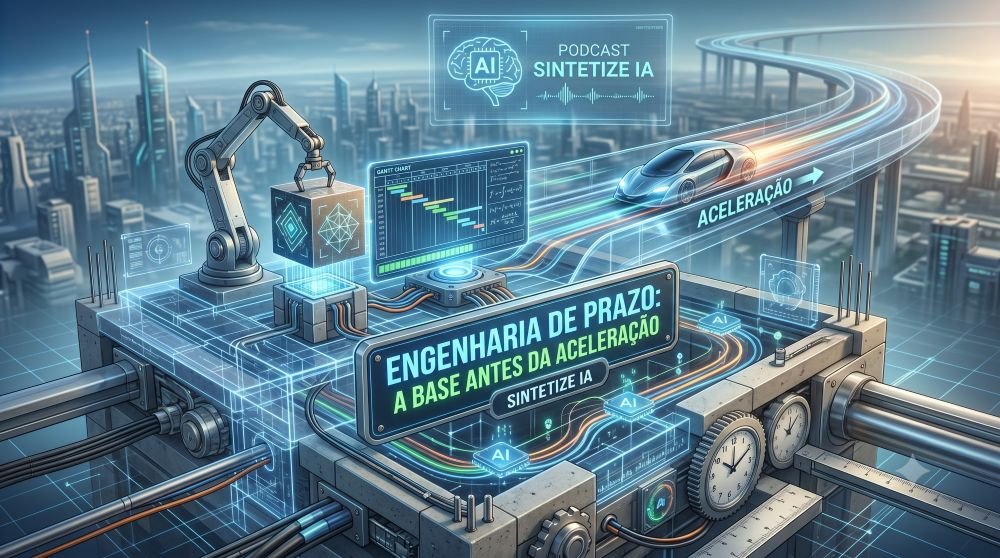 Engenharia de Prazo - A Base Antes da Aceleração