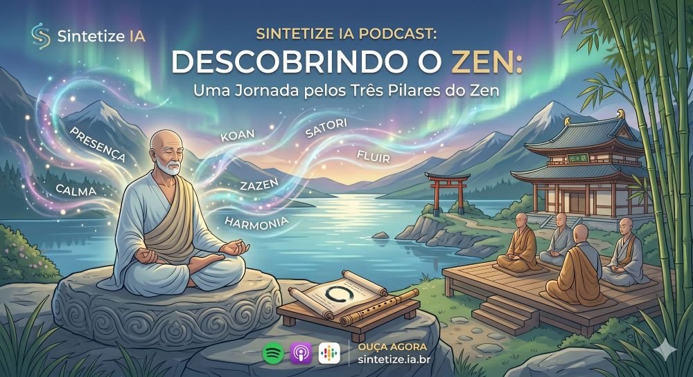 Descobrindo o Zen: Uma jornada pelos "Três Pilares do Zen"