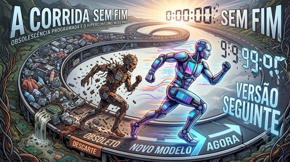 a-corrida-sem-fim:-obsolescencia-programada-e-o-hiperconsumo-moderno