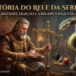 a-historia-do-rei-e-da-serpente:-gratidao,-traicao-e-a-balanca-da-justica