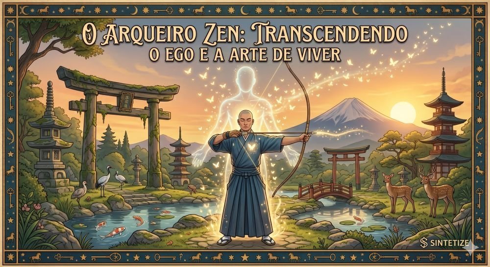 o-arqueiro-zen:-transcendendo-o-ego-e-a-arte-de-viver