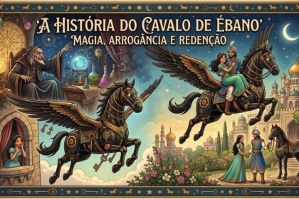a-historia-do-cavalo-de-ebano:-magia,-arrogancia-e-redencao