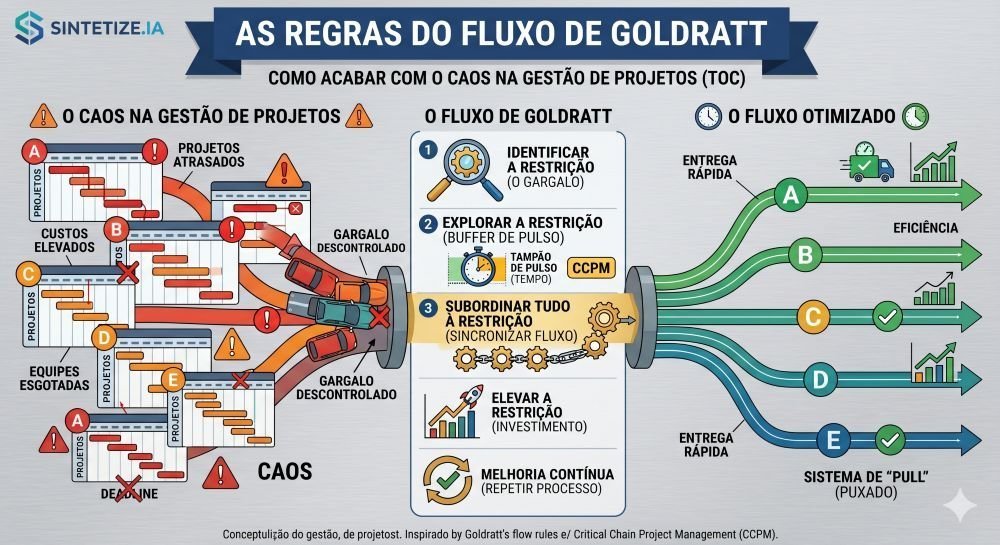 as-regras-do-fluxo-de-goldratt:-como-acabar-com-o-caos-na-gestao-de-projetos-(toc)